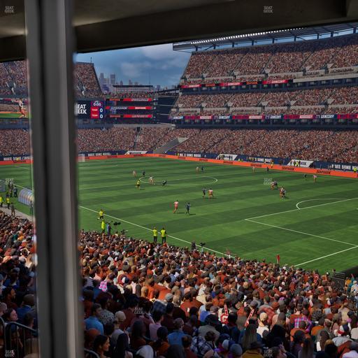 Lincoln Financial Field - Section Lower Suite 72 Seat View