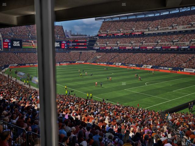 Lincoln Financial Field - Section Lower Suite 72 Seat View