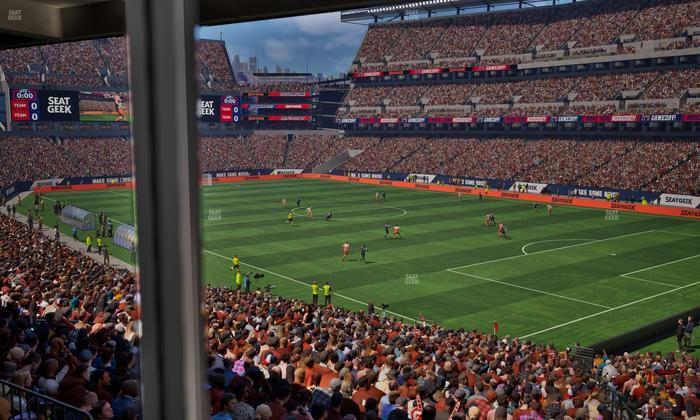 Lincoln Financial Field - Section Lower Suite 72 Seat View