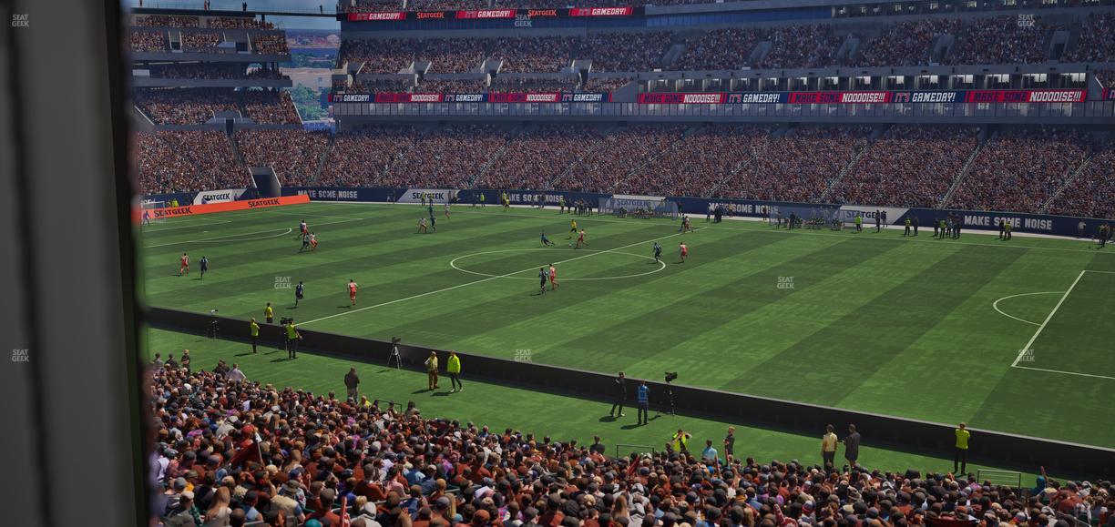 Lincoln Financial Field - Section Lower Suite 8 Seat View