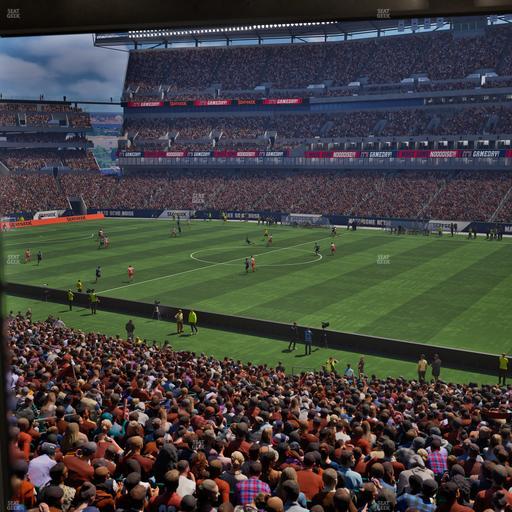 Lincoln Financial Field - Section Lower Suite 8 Seat View