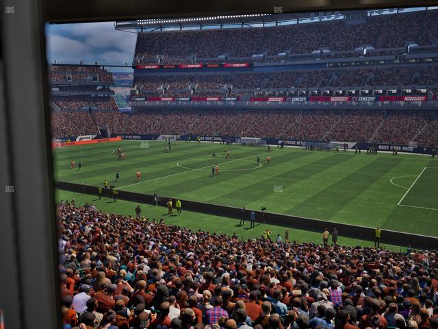 Lincoln Financial Field - Section Lower Suite 8 Seat View