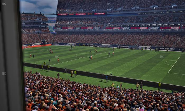 Lincoln Financial Field - Section Lower Suite 8 Seat View