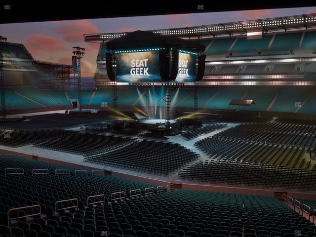 Lincoln Financial Field - Section Lower Suite 8 Seat View