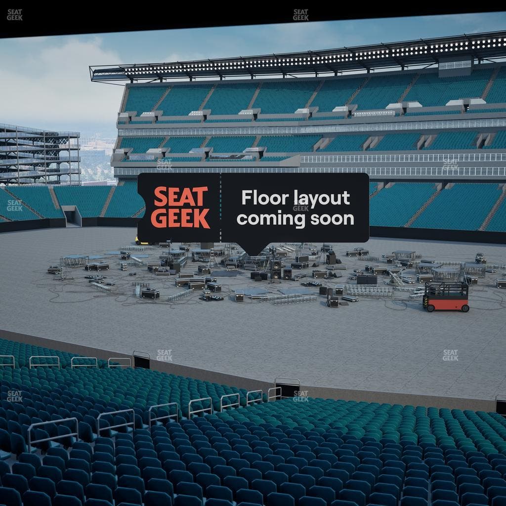 Lincoln Financial Field - Section Lower Suite 8 Seat View