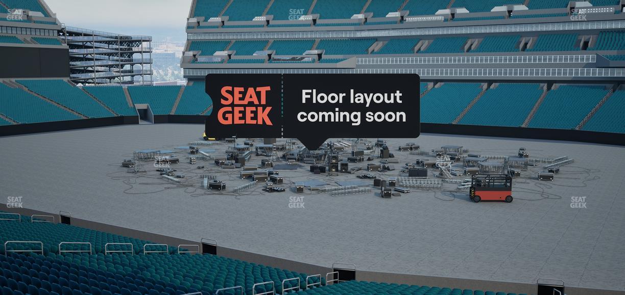 Lincoln Financial Field - Section Lower Suite 8 Seat View