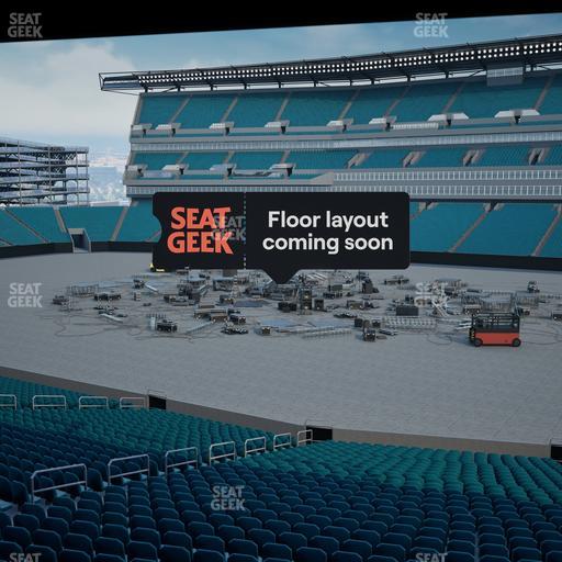 Lincoln Financial Field - Section Lower Suite 8 Seat View