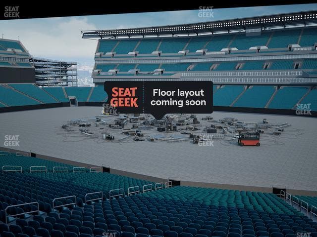 Lincoln Financial Field - Section Lower Suite 8 Seat View