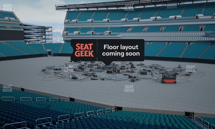 Lincoln Financial Field - Section Lower Suite 8 Seat View