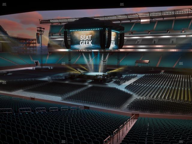 Lincoln Financial Field - Section Lower Suite 9 Seat View