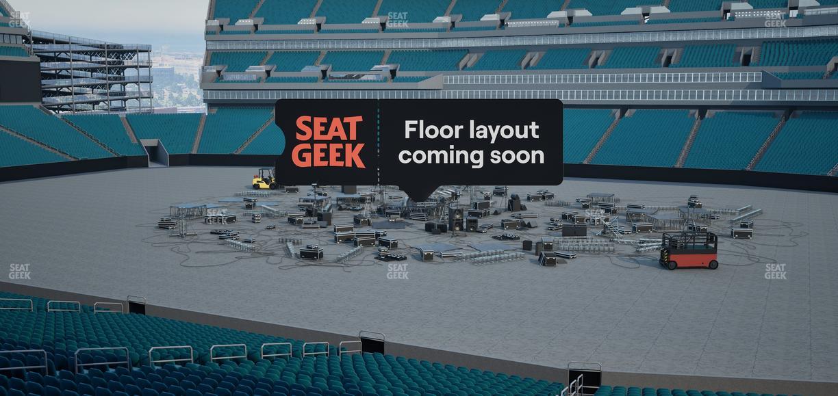 Lincoln Financial Field - Section Lower Suite 9 Seat View