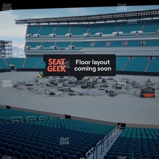 Lincoln Financial Field - Section Lower Suite 9 Seat View