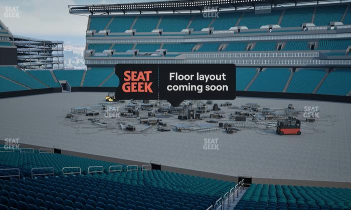 Lincoln Financial Field - Section Lower Suite 9 Seat View