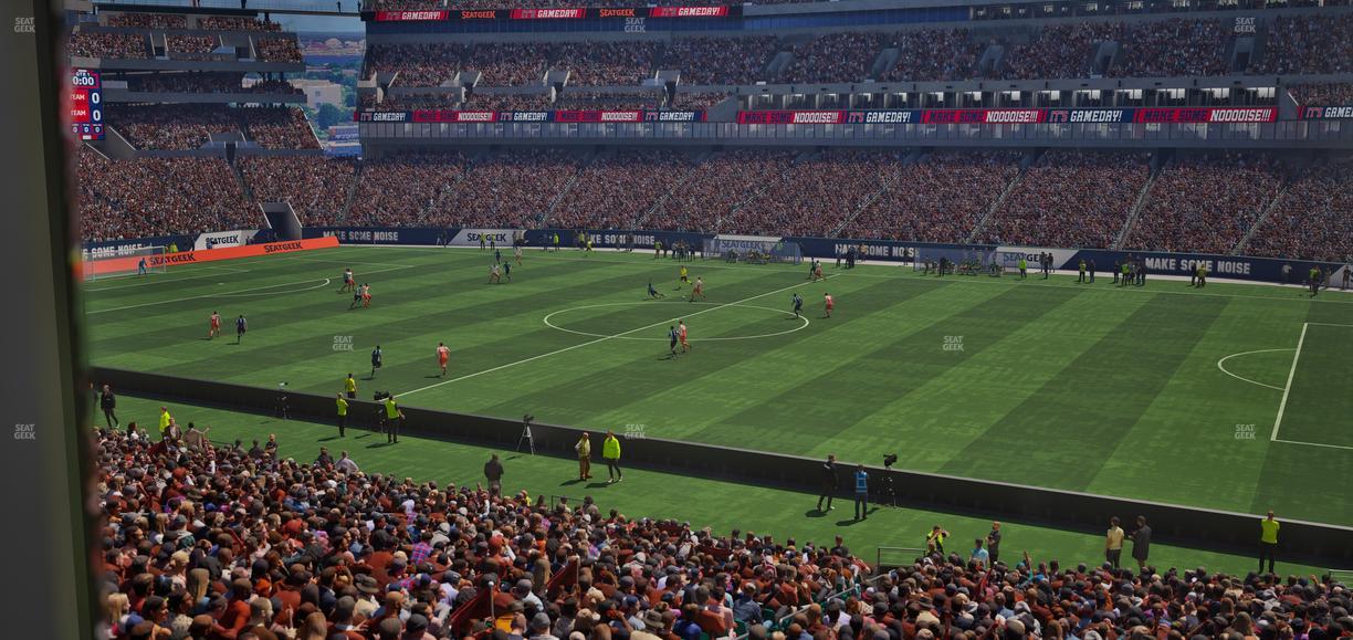 Lincoln Financial Field - Section Lower Suite 9 Seat View