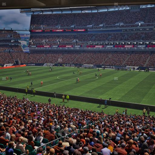 Lincoln Financial Field - Section Lower Suite 9 Seat View