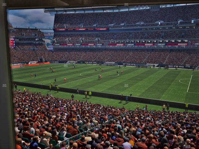 Lincoln Financial Field - Section Lower Suite 9 Seat View