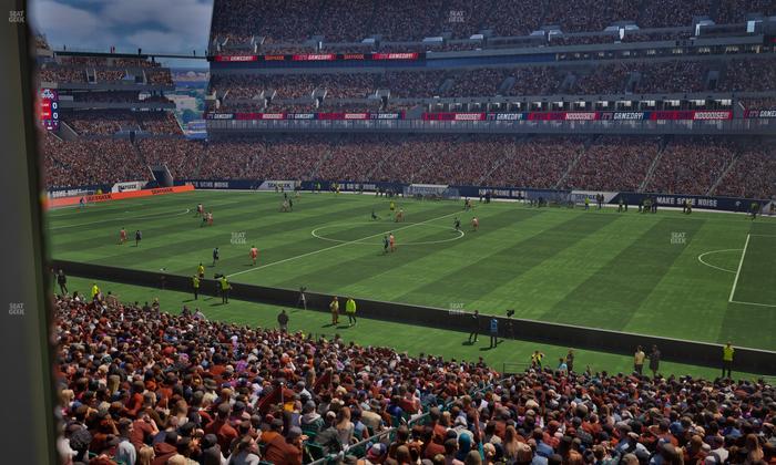 Lincoln Financial Field - Section Lower Suite 9 Seat View