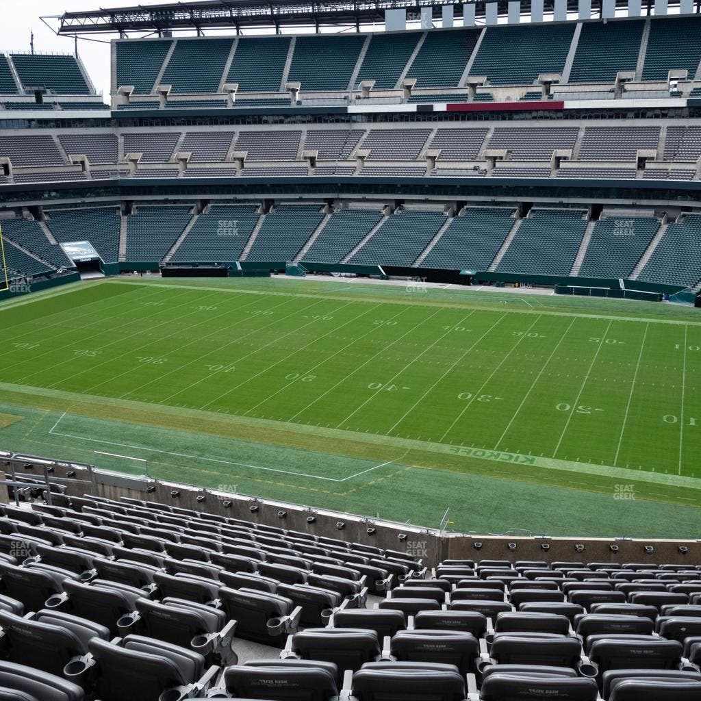 Lincoln Financial Field - Section Lower Suite 9 Seat View