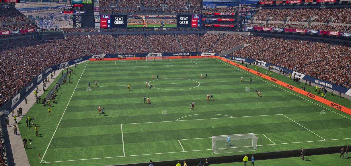 Lincoln Financial Field - Section M 10 Seat View