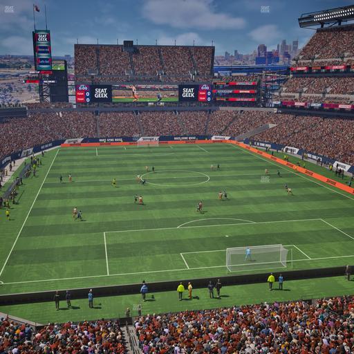 Lincoln Financial Field - Section M 10 Seat View