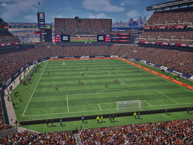 Lincoln Financial Field - Section M 10 Seat View