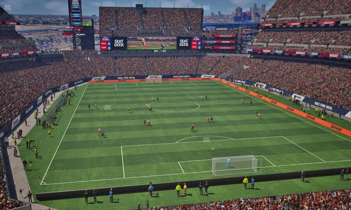 Lincoln Financial Field - Section M 10 Seat View