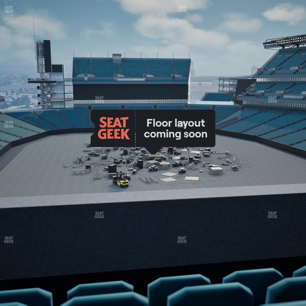 Lincoln Financial Field - Section M 10 Seat View
