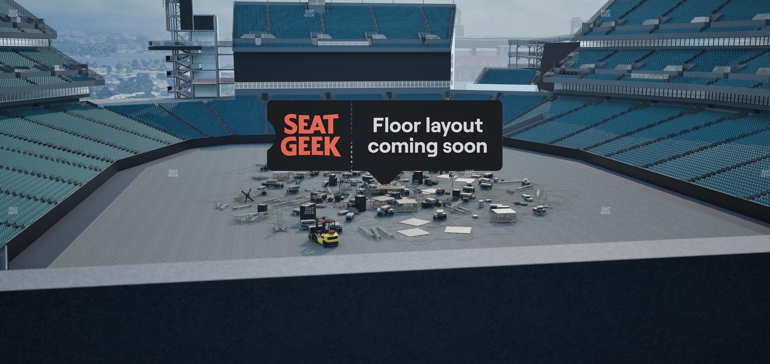 Lincoln Financial Field - Section M 10 Seat View