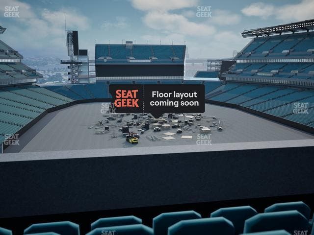 Lincoln Financial Field - Section M 10 Seat View