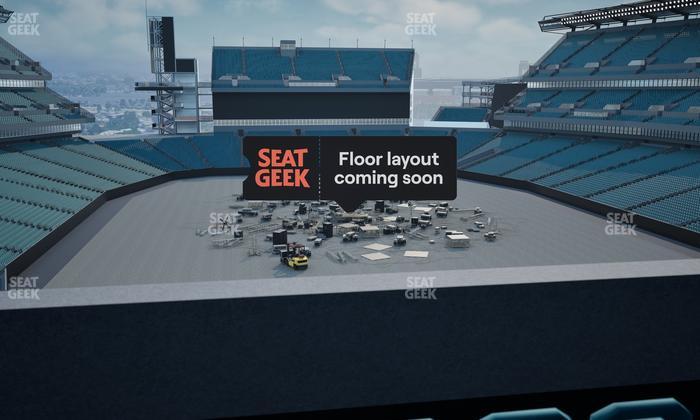 Lincoln Financial Field - Section M 10 Seat View