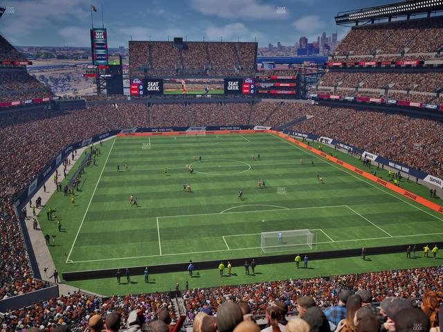 Lincoln Financial Field - Section M 10 Seat View Lincoln Financial Field - Section M 10 Seat View