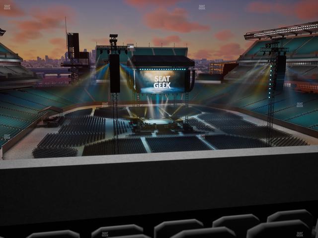 Lincoln Financial Field - Section M 10 Seat View