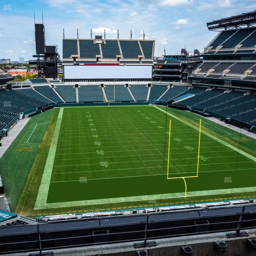 Lincoln Financial Field - Section M 10 Seat View