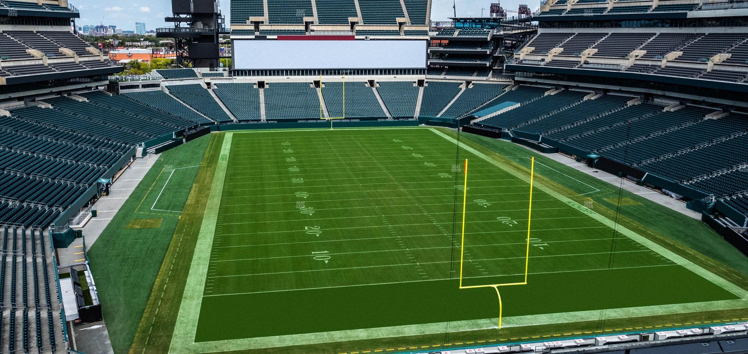 Lincoln Financial Field - Section M 10 Seat View