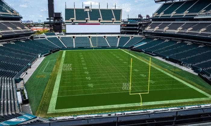 Lincoln Financial Field - Section M 10 Seat View