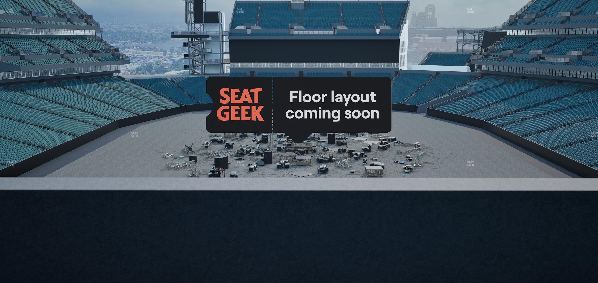 Lincoln Financial Field - Section M 11 Seat View