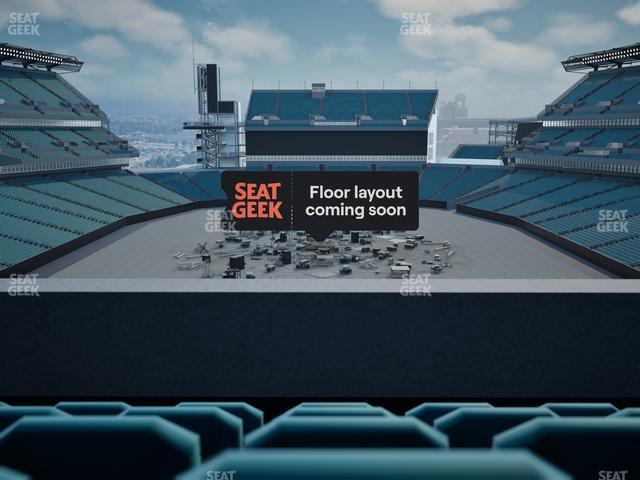 Lincoln Financial Field - Section M 11 Seat View