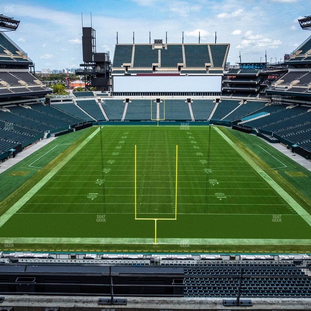 Lincoln Financial Field - Section M 11 Seat View