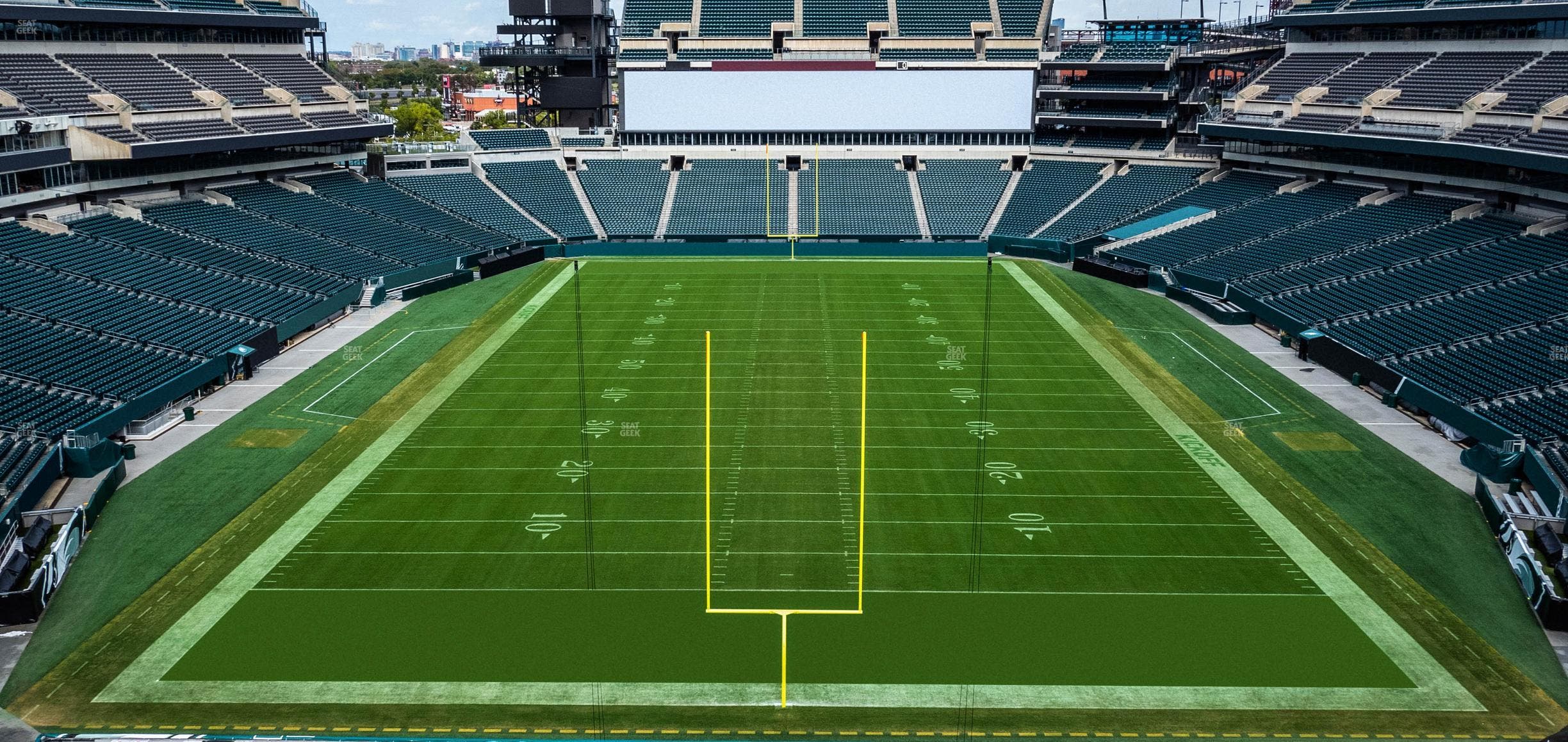 Lincoln Financial Field - Section M 11 Seat View