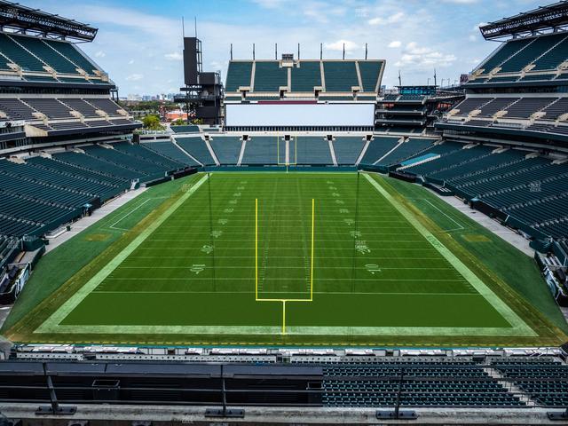 Lincoln Financial Field - Section M 11 Seat View