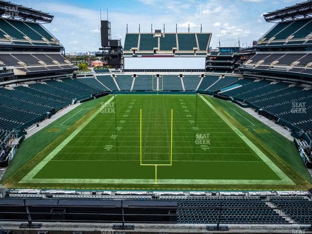 Lincoln Financial Field - Section M 11 Seat View