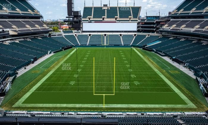 Lincoln Financial Field - Section M 11 Seat View