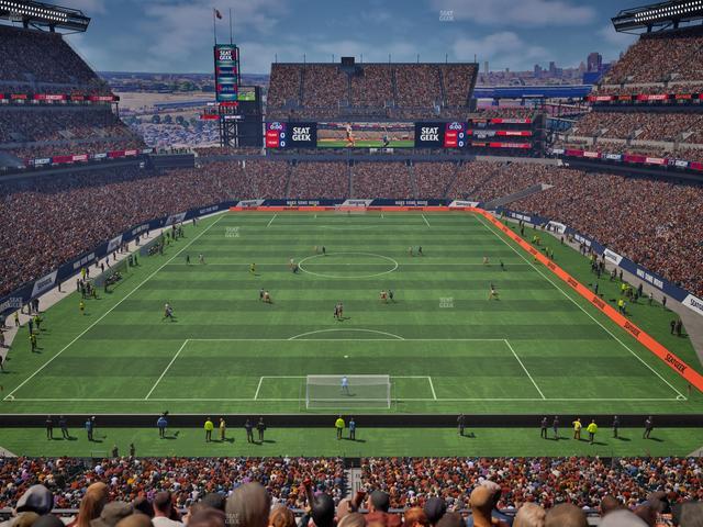 Lincoln Financial Field - Section M 11 Seat View Lincoln Financial Field - Section M 11 Seat View