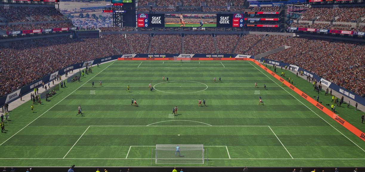 Lincoln Financial Field - Section M 11 Seat View