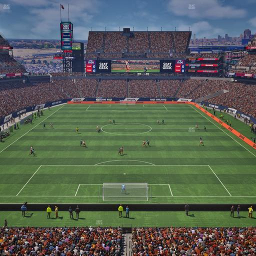 Lincoln Financial Field - Section M 11 Seat View