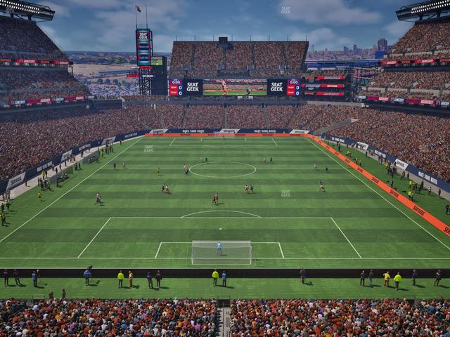 Lincoln Financial Field - Section M 11 Seat View