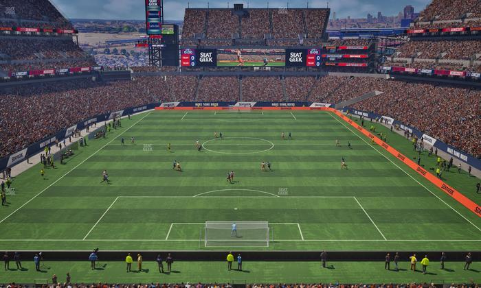 Lincoln Financial Field - Section M 11 Seat View