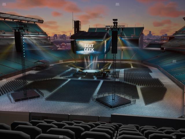 Lincoln Financial Field - Section M 12 Seat View