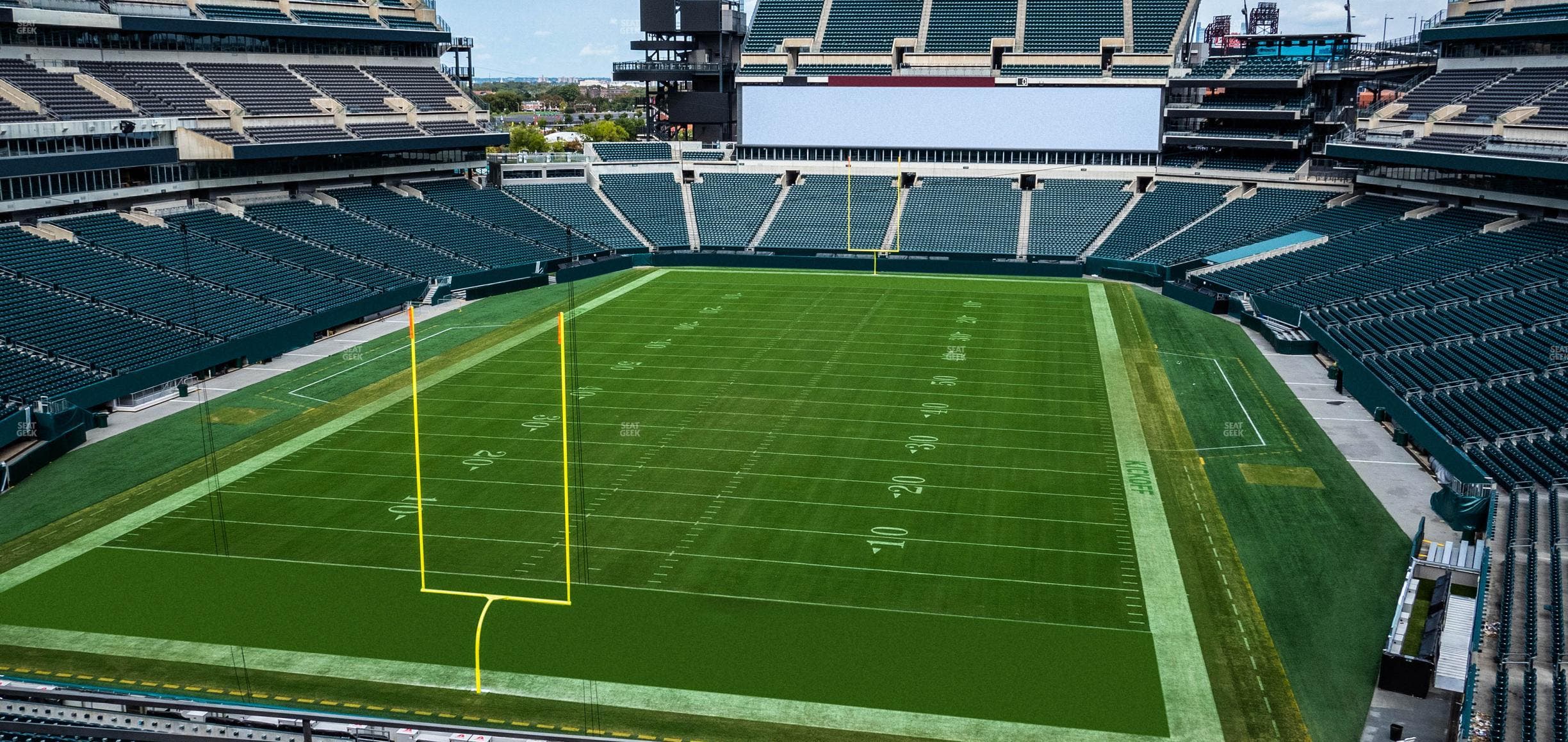Lincoln Financial Field - Section M 12 Seat View