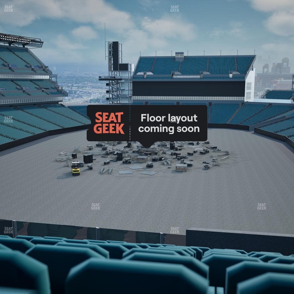 Lincoln Financial Field - Section M 12 Seat View